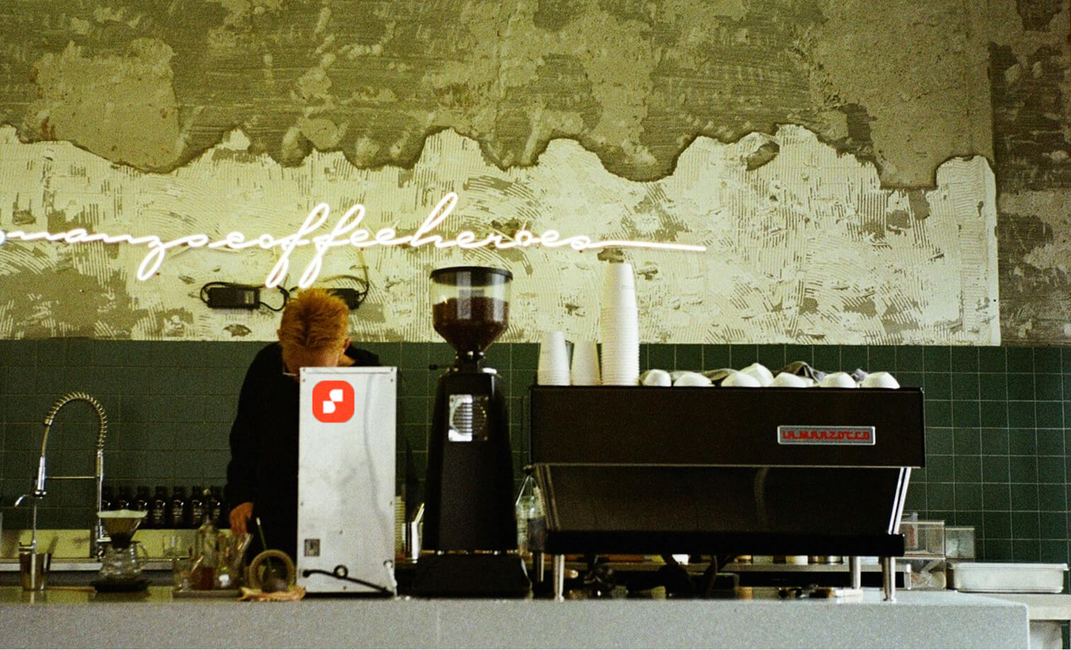 SOIVA at a cafeteria